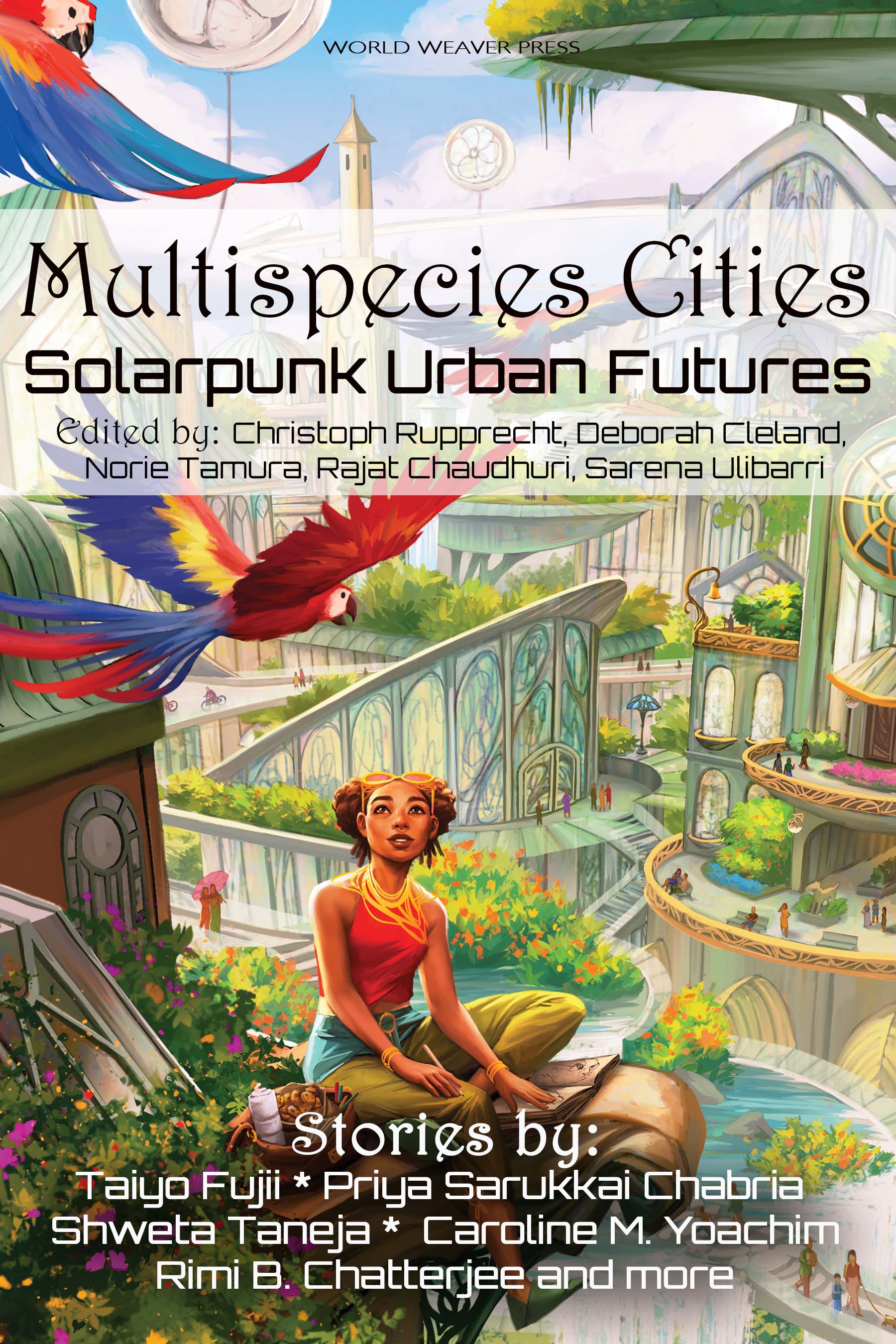 Cover of Multispecies Cities anthology